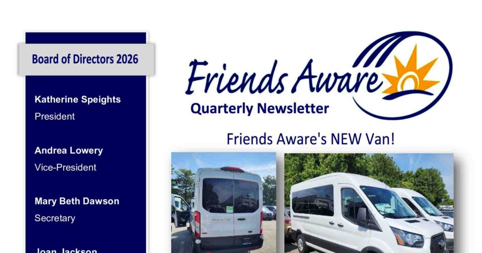 Newsletters | Friends Aware