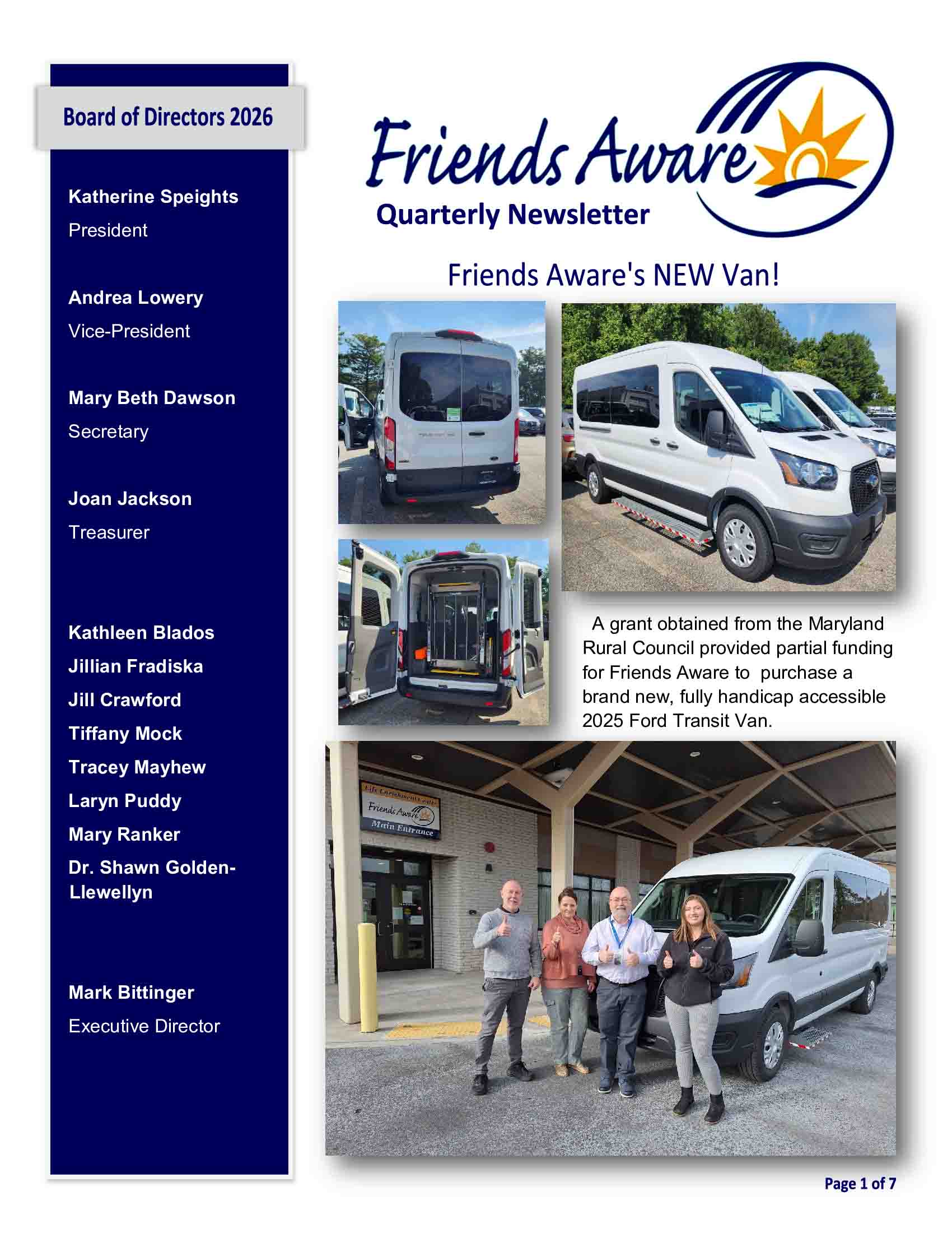 Q1 Newsletter 2026 - Page 1