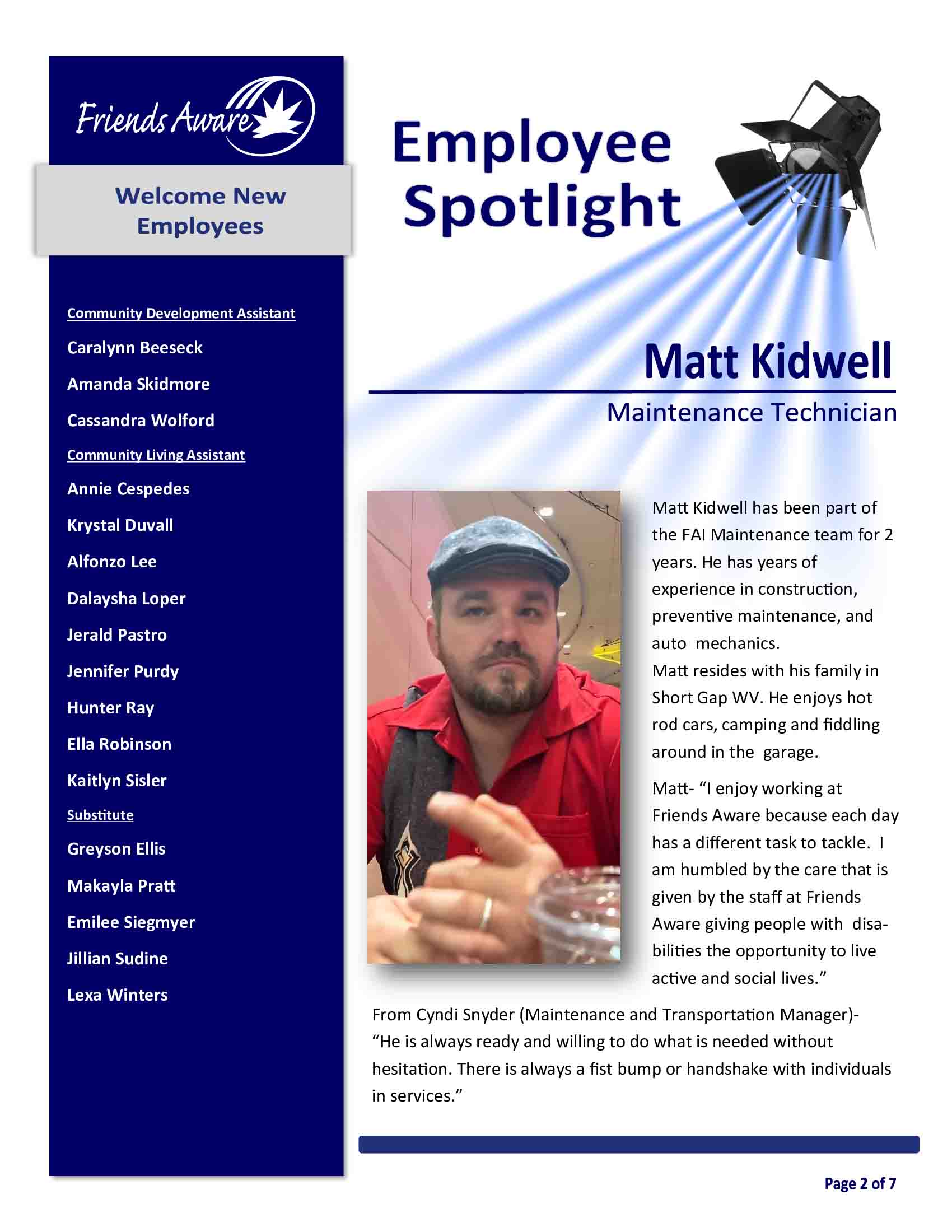 Q1 Newsletter 2026 - Page 2