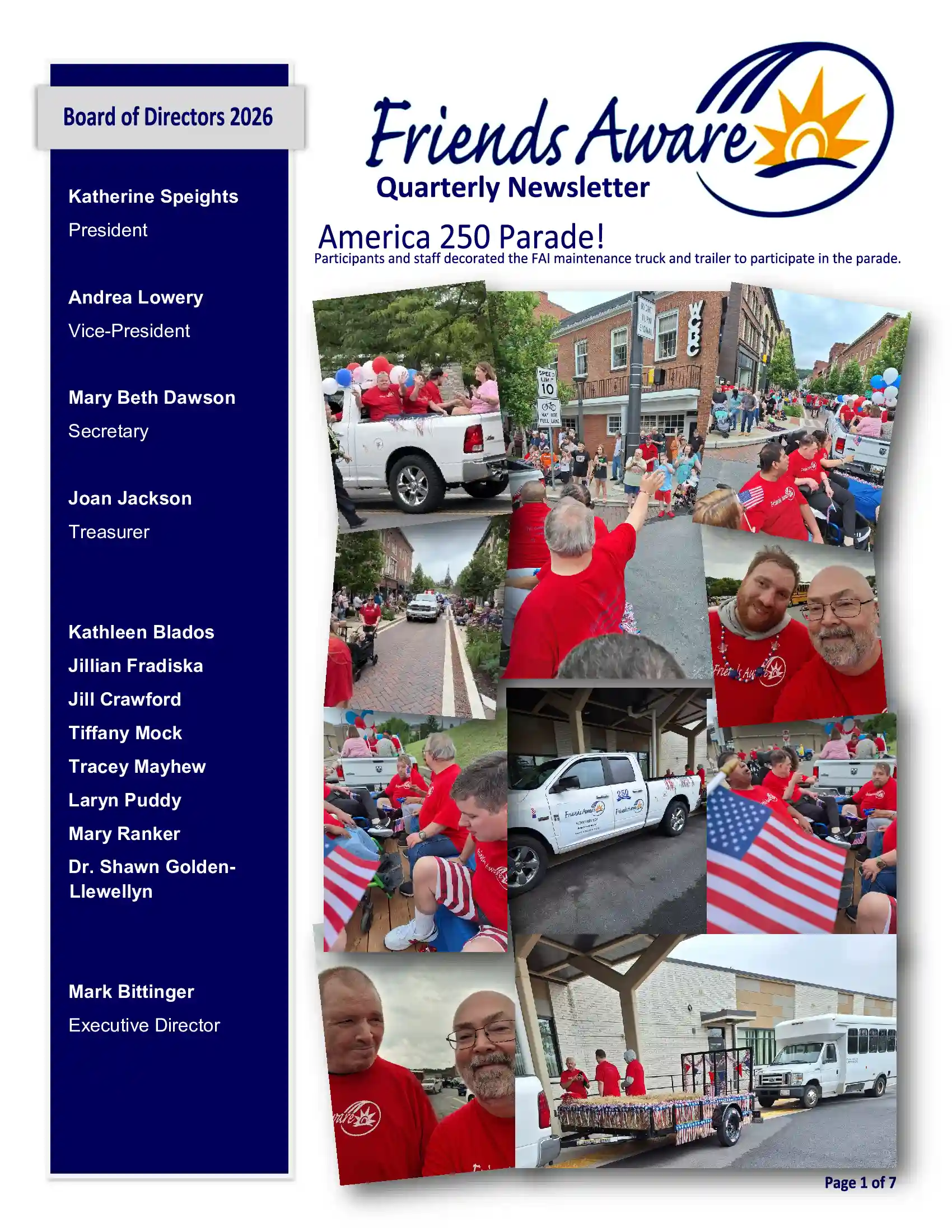 Q1 Newsletter 2026 - Page 1