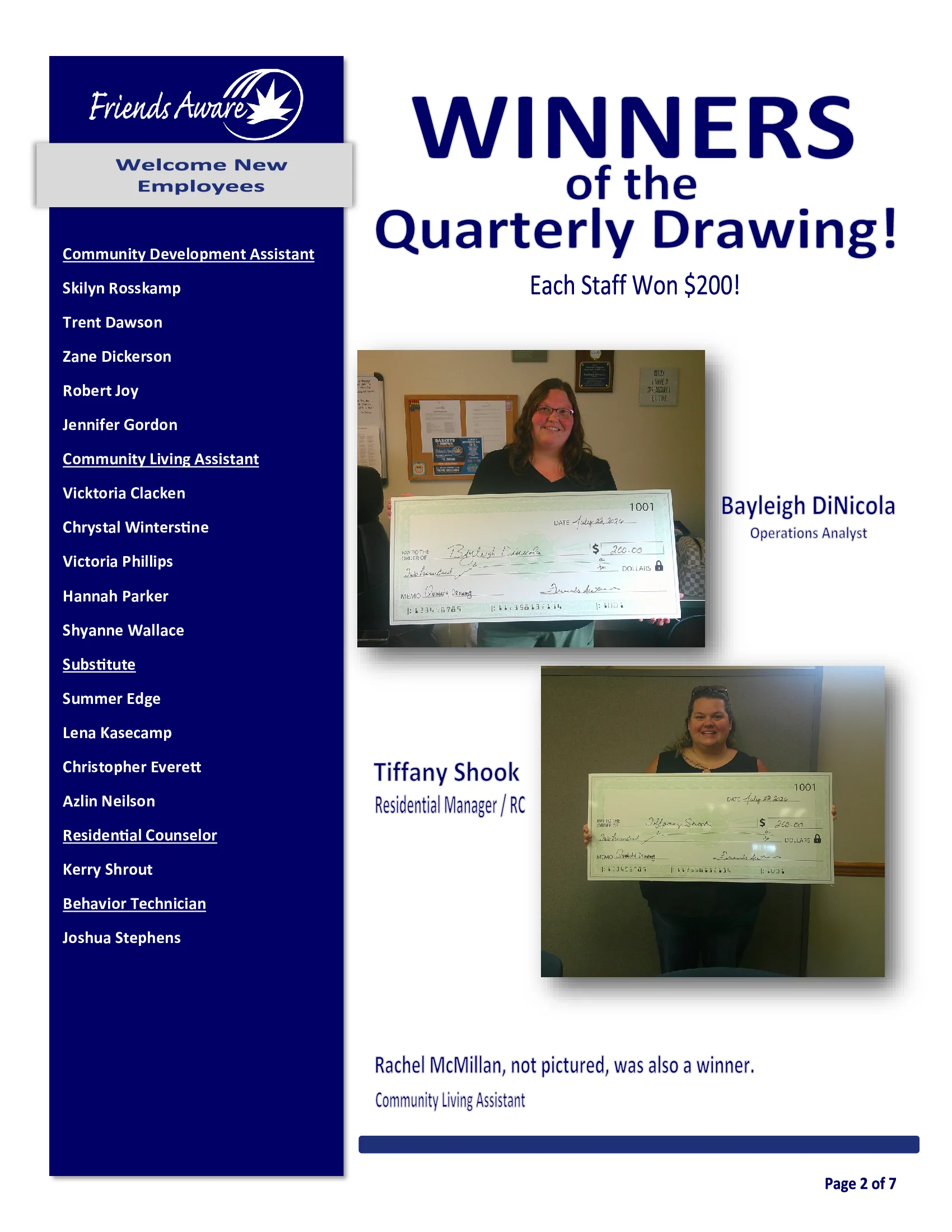 Q1 Newsletter 2026 - Page 2